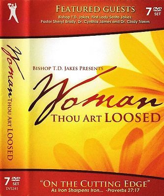 TDJakes - Woman Thou Art Loosed - 7 DVDS